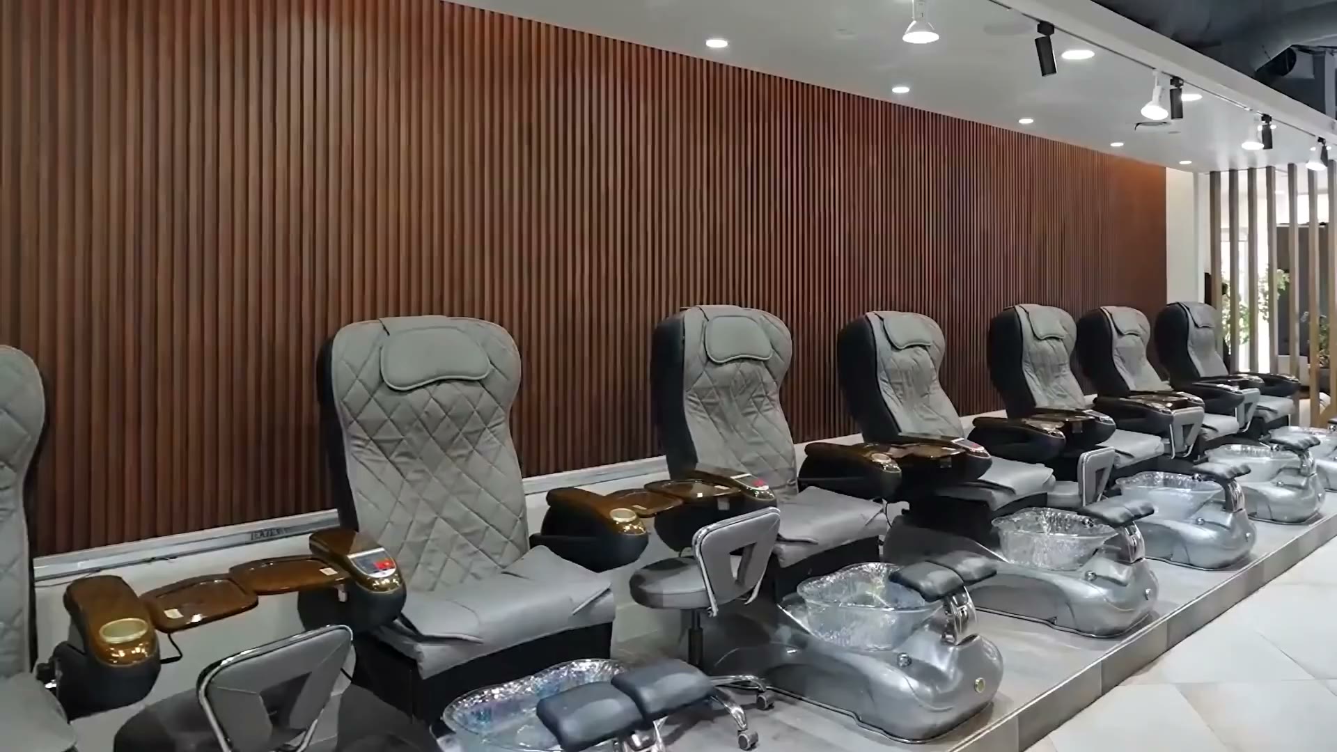 The Pedi N Nails salon interior
