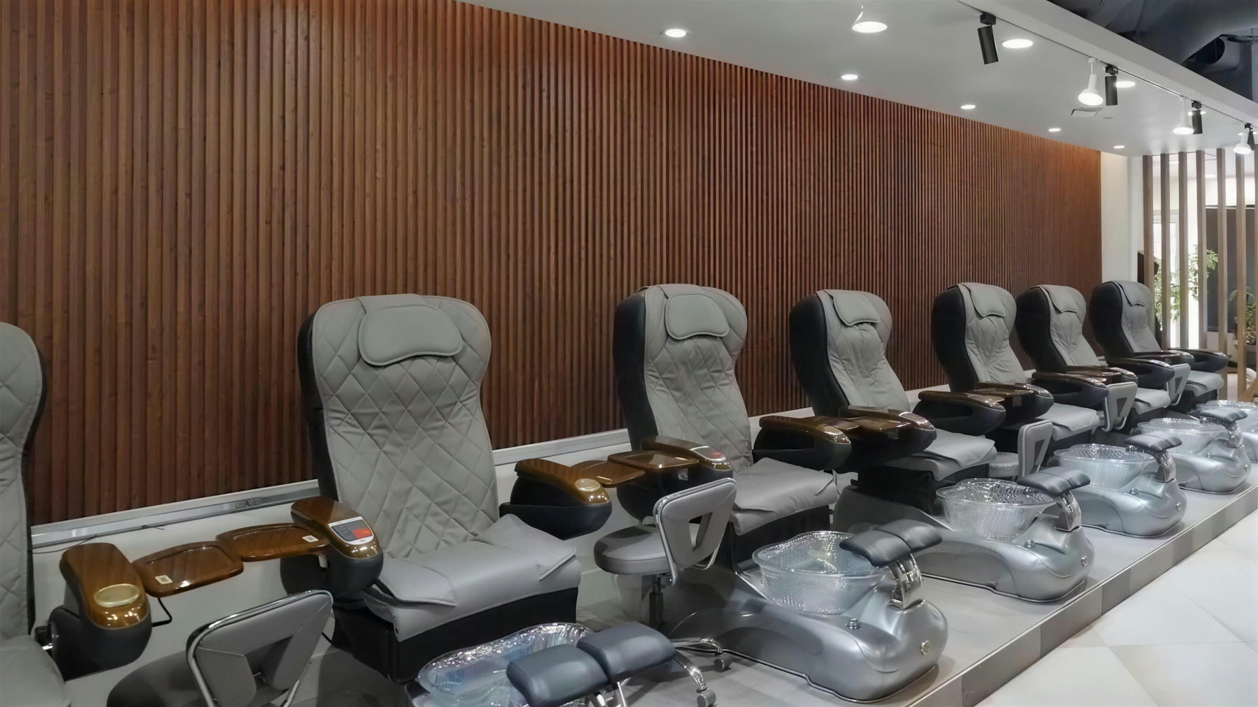 Pedicure chairs at Pedi N Nails Scarborough